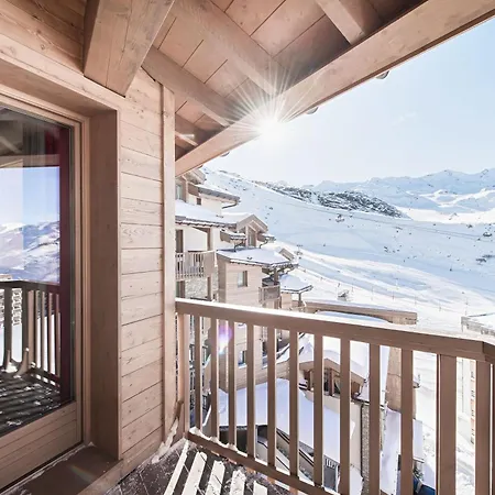 Pashmina Le Refuge 5* Val Thorens