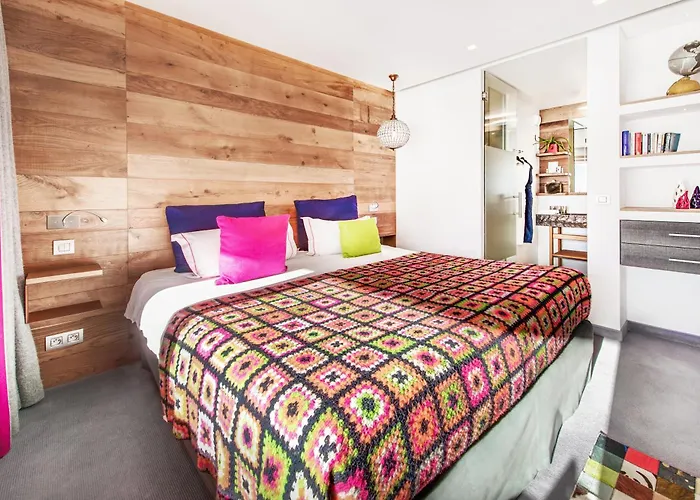 Pashmina Le Refuge Hotell Val Thorens