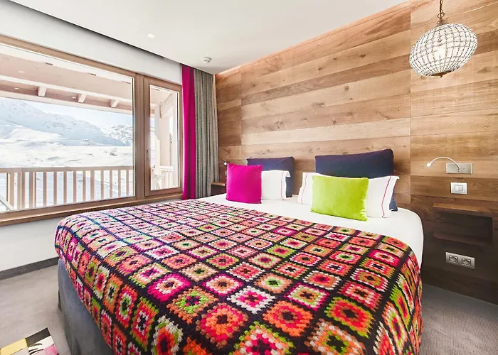 Hotell Pashmina Le Refuge Val Thorens