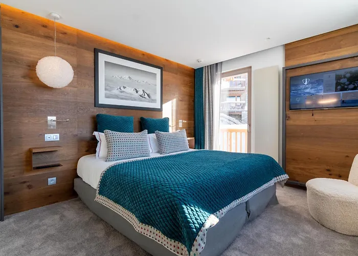 Pashmina Le Refuge 5* Val Thorens