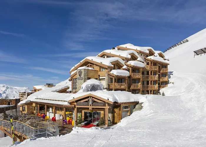 Hotell Pashmina Le Refuge Val Thorens