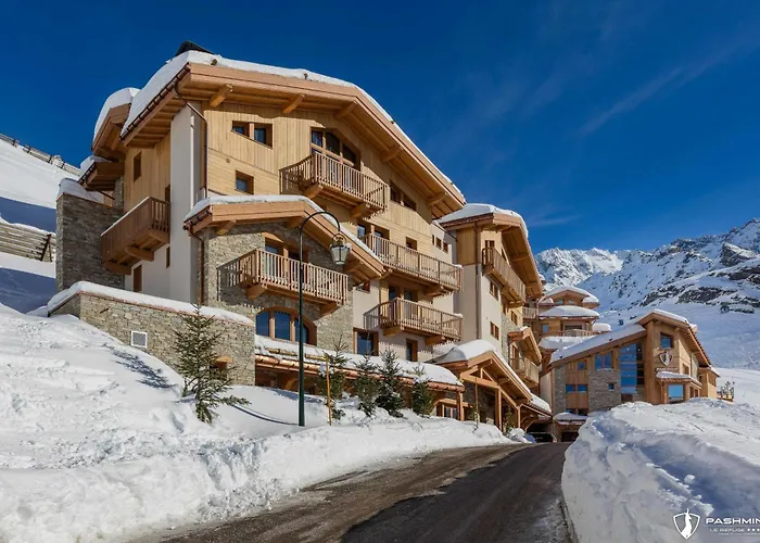 Hotell Pashmina Le Refuge Val Thorens