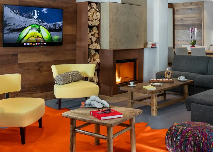 Pashmina Le Refuge Hotell Val Thorens