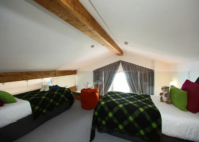 Pashmina Le Refuge Hotell Val Thorens