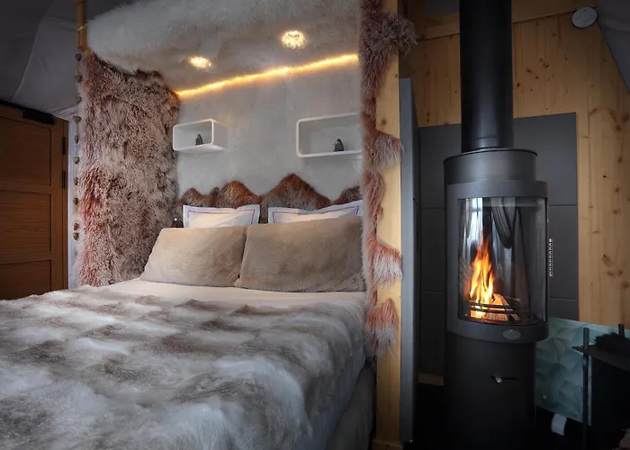 Hotell Pashmina Le Refuge Val Thorens