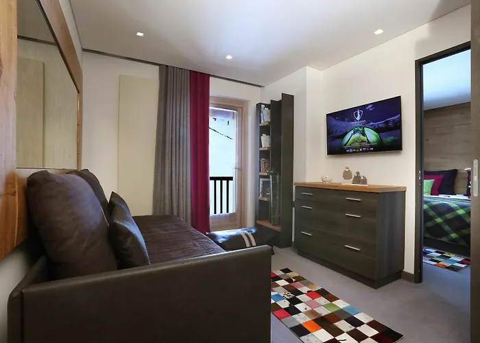 Pashmina Le Refuge Hotell Val Thorens