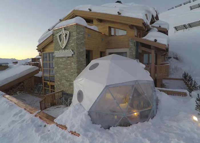 Pashmina Le Refuge Hotell Val Thorens