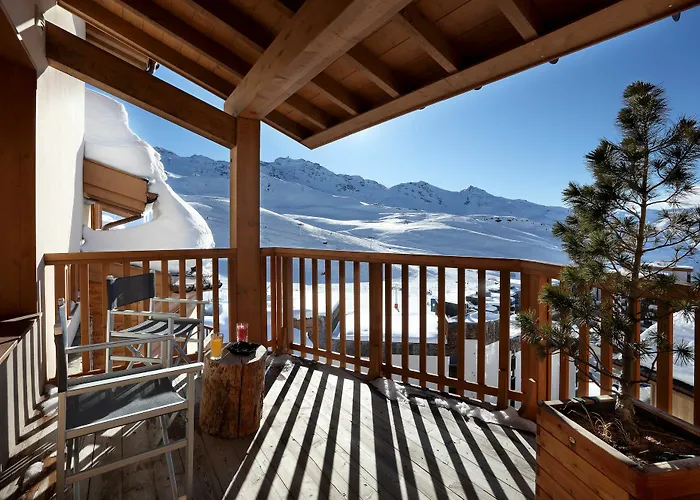 Hotell Pashmina Le Refuge Val Thorens