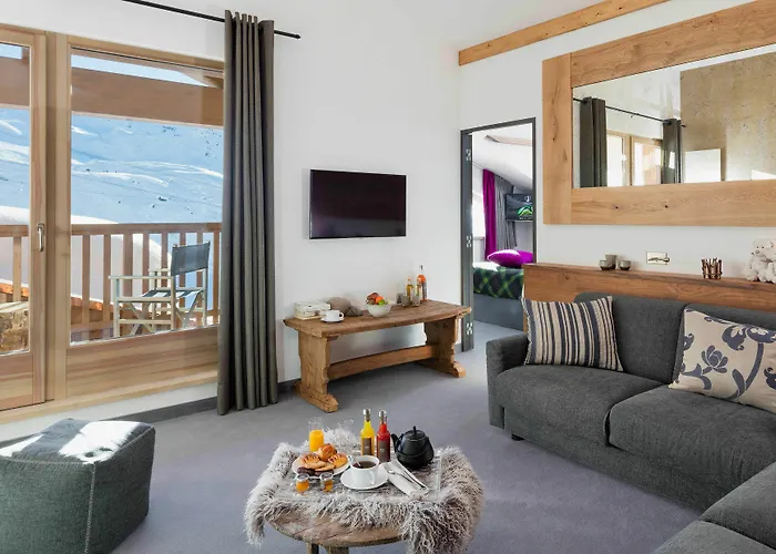 Hotel Pashmina Le Refuge Val Thorens