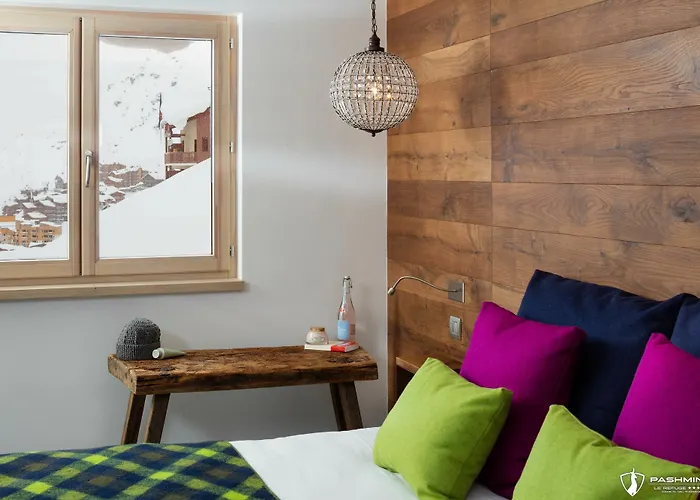 Pashmina Le Refuge Hotell Val Thorens