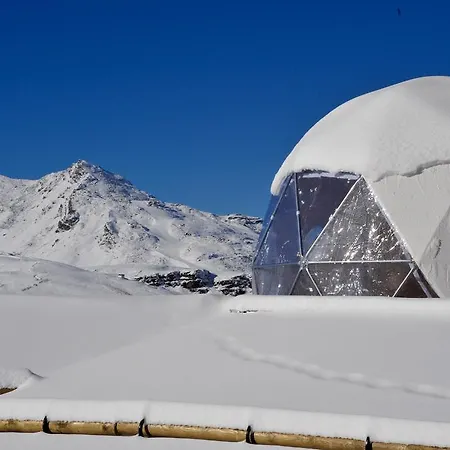 Hotell Pashmina Le Refuge Val Thorens