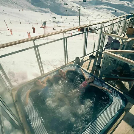 ホテル パシュミナ ル ルフュージュ 5*