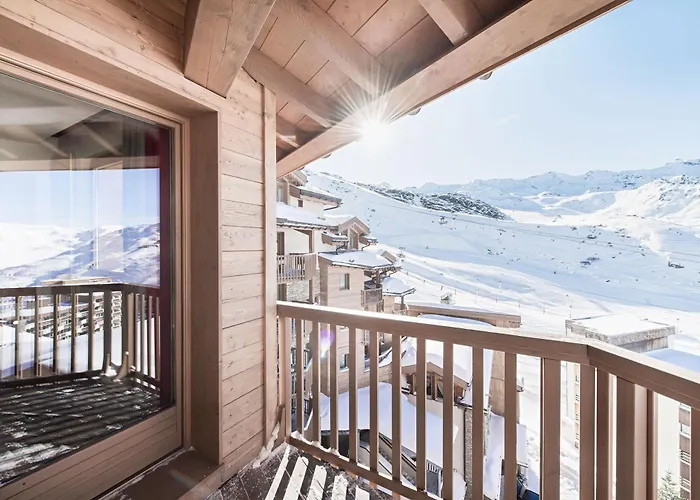 Pashmina Le Refuge 5* Val Thorens
