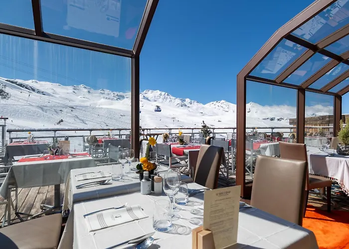 Pashmina Le Refuge Szálloda Val Thorens