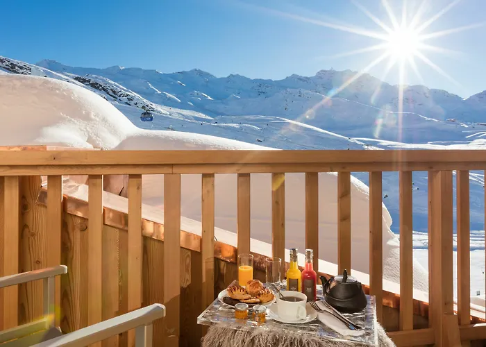 Pashmina Le Refuge Hotel Val Thorens