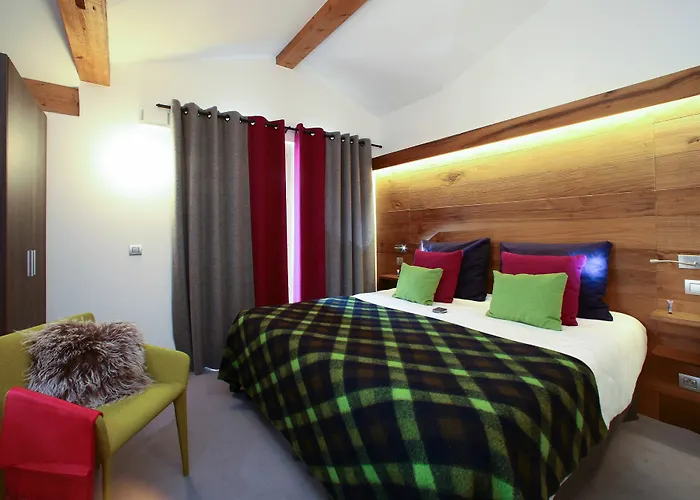 Pashmina Le Refuge Szálloda Val Thorens