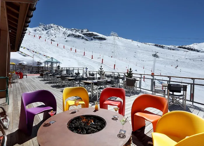 Szálloda Pashmina Le Refuge Val Thorens